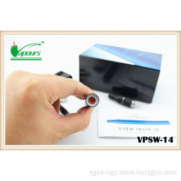 Reusable Ego E Cigs 650mah Black With No Leaking
